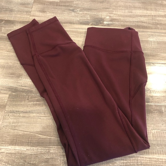 Maroon lulu  lemons - Picture 2 of 3